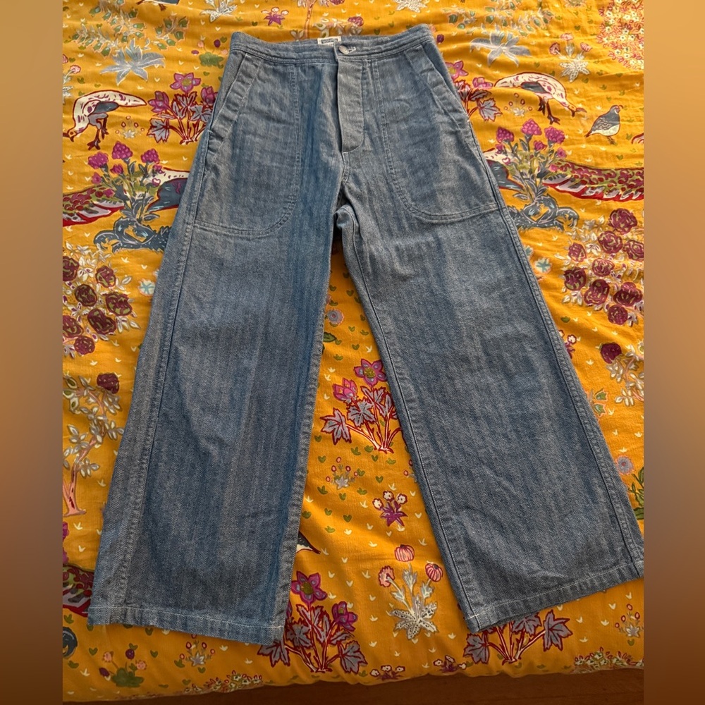 UQNATU Sailor Pants Jeans size 2